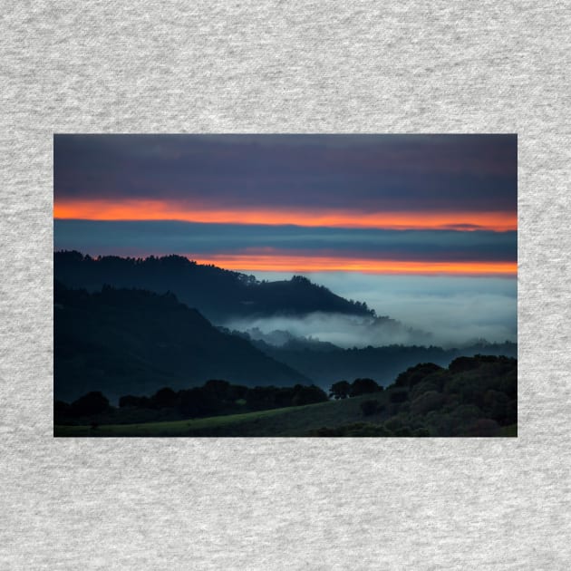 Carmel Valley Sunset by dawn2dawn